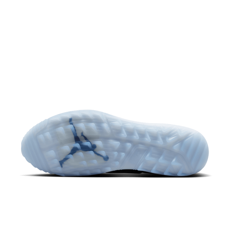 Air Jordan Grind Golf White Midnight Navy Angle 1