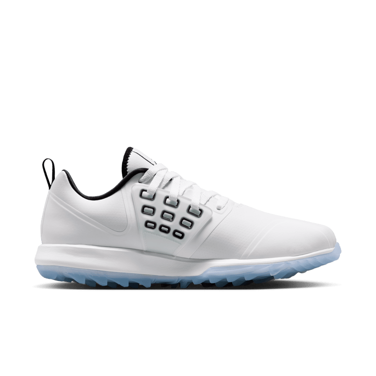 Air Jordan Grind Golf White Black Angle 2