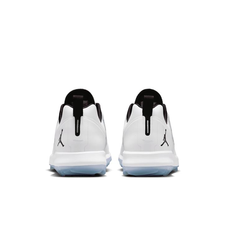 Air Jordan Grind Golf White Black Angle 5