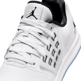 Air Jordan Grind Golf White Black Angle 6