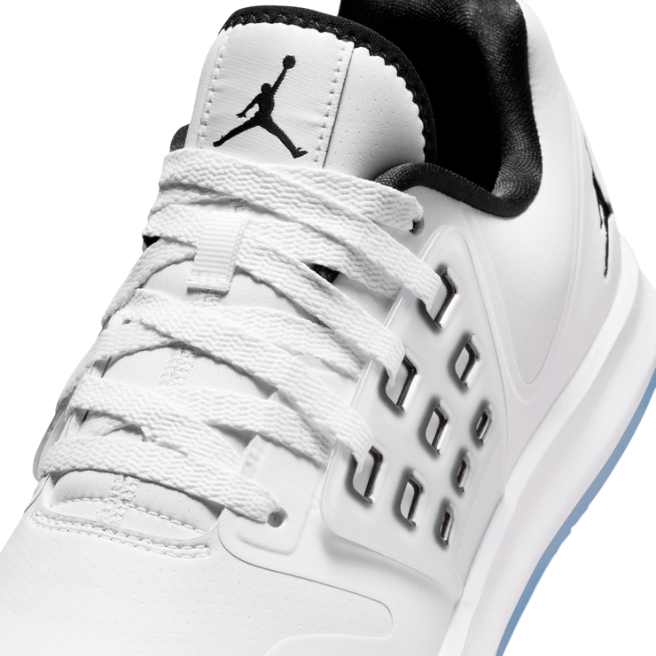 Air Jordan Grind Golf White Black Angle 6