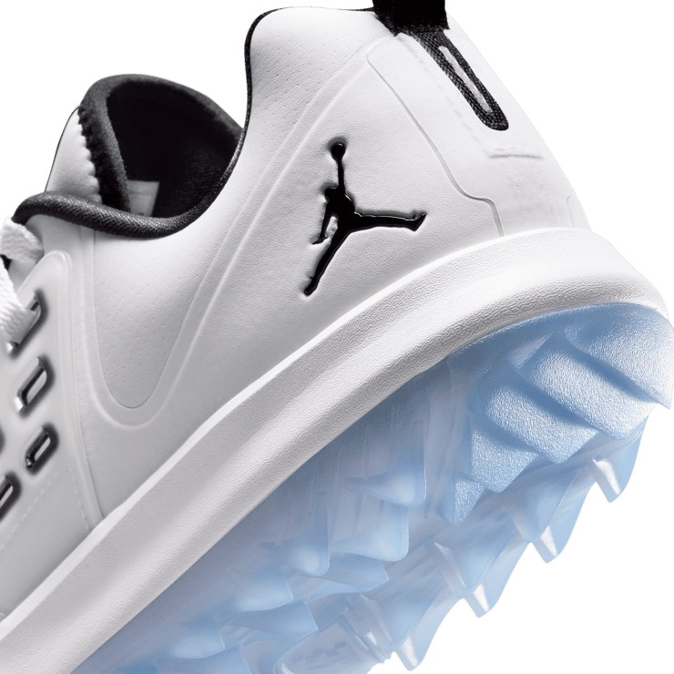 Air Jordan Grind Golf White Black Angle 7