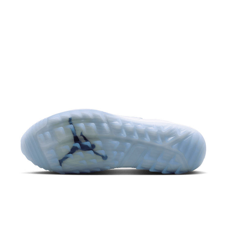 Air Jordan Grind Golf White Black Angle 1