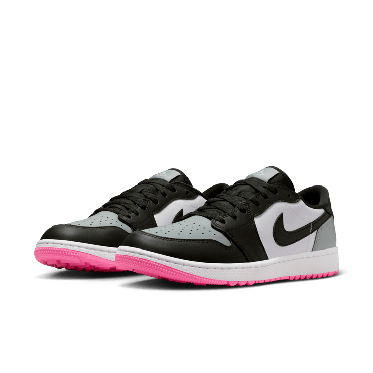 Air Jordan 1 Low Golf Spiked White Light Pumice Angle 4