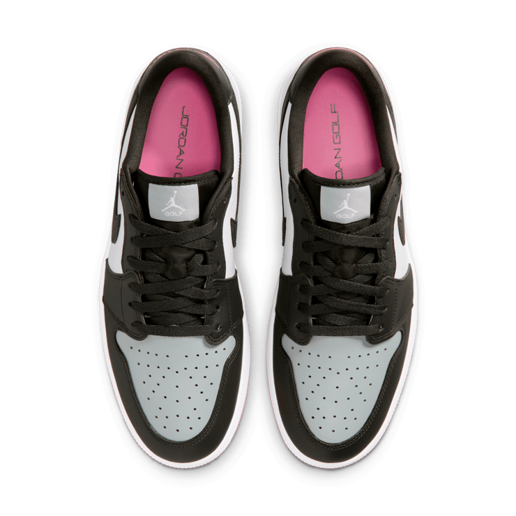 Air Jordan 1 Low Golf Spiked White Light Pumice Angle 3