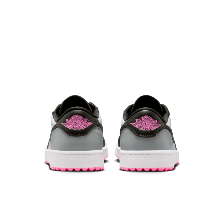 Air Jordan 1 Low Golf Spiked White Light Pumice Angle 5