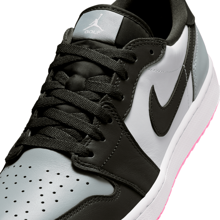 Air Jordan 1 Low Golf Spiked White Light Pumice Angle 6