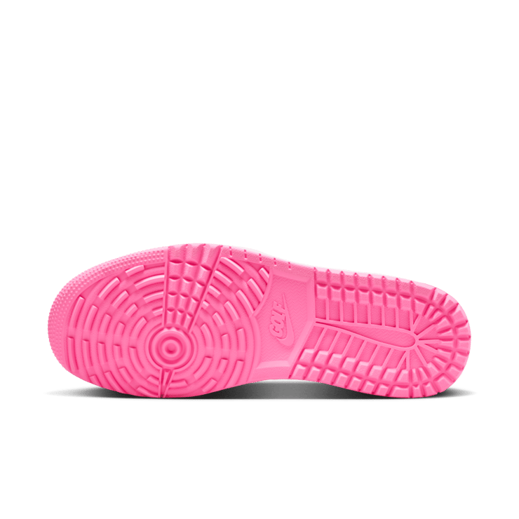 Air Jordan 1 Low Golf Spiked White Light Pumice Angle 1