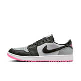 Air Jordan 1 Low Golf Spiked White Light Pumice Angle 0