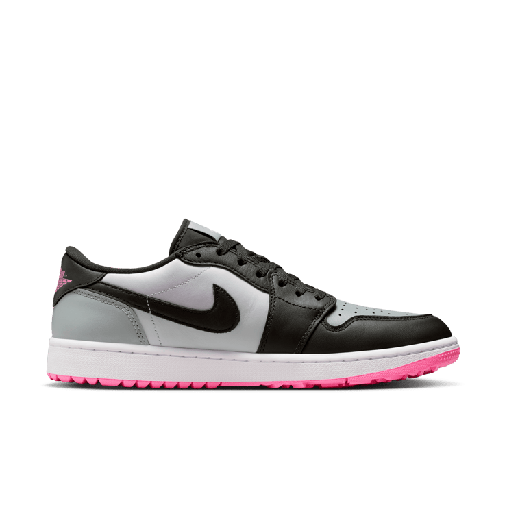 Air Jordan 1 Low Golf Spiked White Light Pumice Angle 2