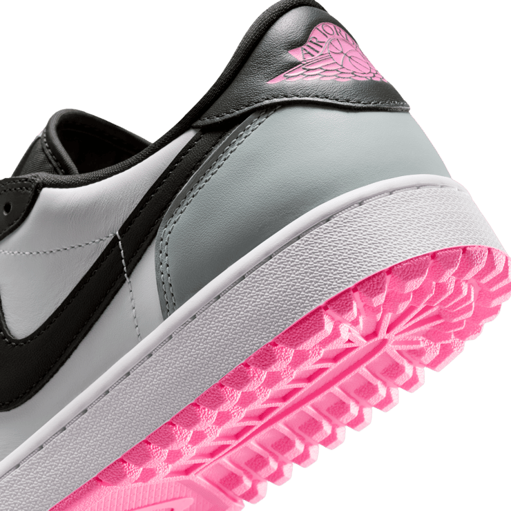 Air Jordan 1 Low Golf Spiked White Light Pumice Angle 7