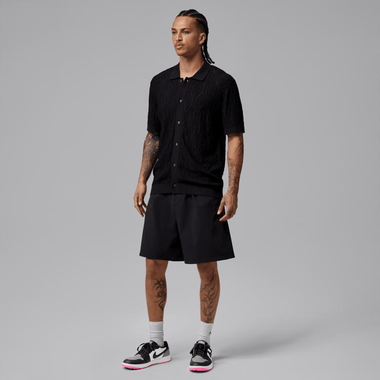 Air Jordan 1 Low Golf Spiked White Light Pumice Angle 8