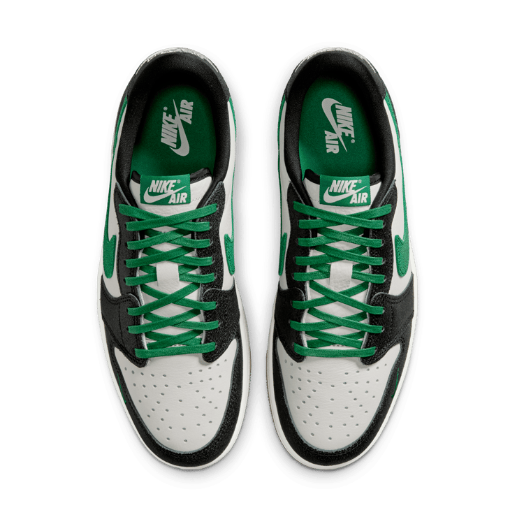 Air Jordan 1 Retro Low OG Phantom Pine Green Angle 3