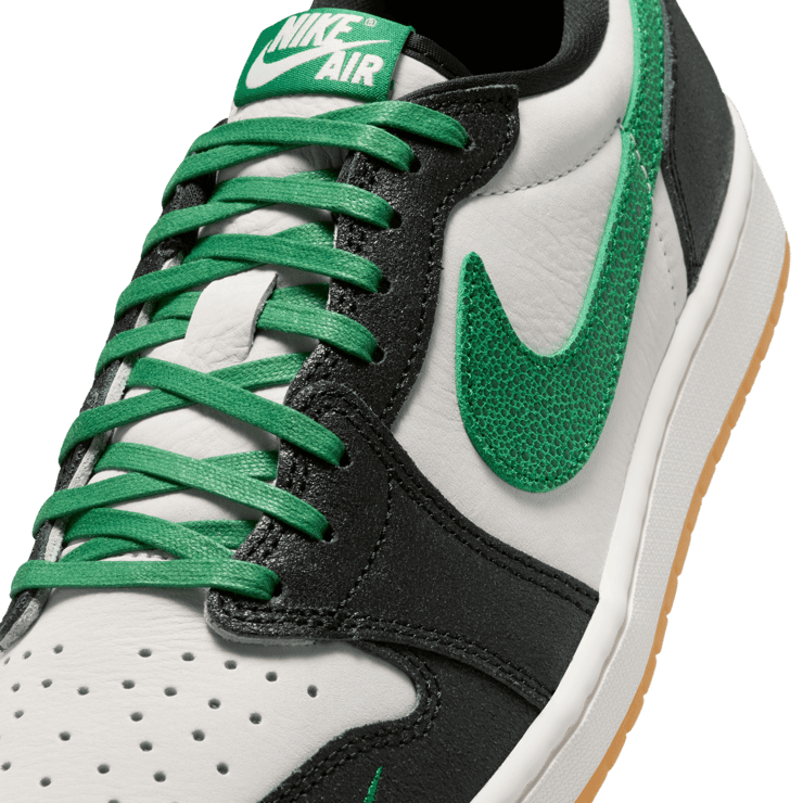 Air Jordan 1 Retro Low OG Phantom Pine Green Angle 6