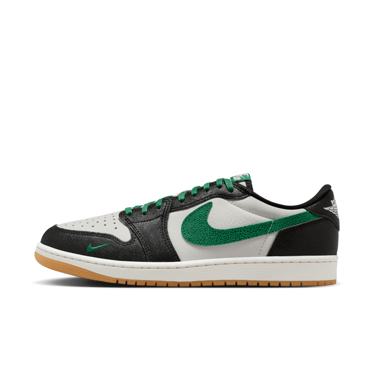 Air Jordan 1 Retro Low OG Phantom Pine Green Angle 0