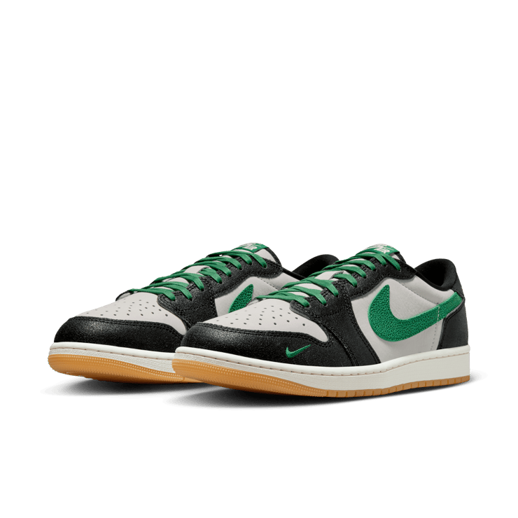 Air Jordan 1 Retro Low OG Phantom Pine Green Angle 4