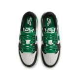 Air Jordan 1 Retro Low OG Phantom Pine Green (GS) Angle 3