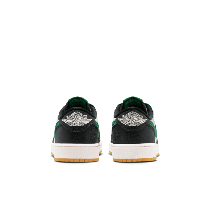 Air Jordan 1 Retro Low OG Phantom Pine Green (GS) Angle 5