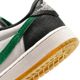 Air Jordan 1 Retro Low OG Phantom Pine Green (GS) Angle 7