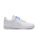Nike Air Force 1 Low Blue Flower (W) Angle 2