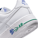 Nike Air Force 1 Low Blue Flower (W) Angle 7