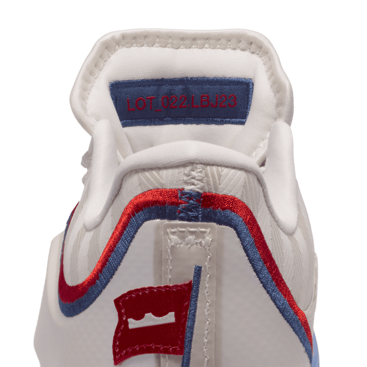Nike LeBron 23 Old Glory (GS) Angle 8