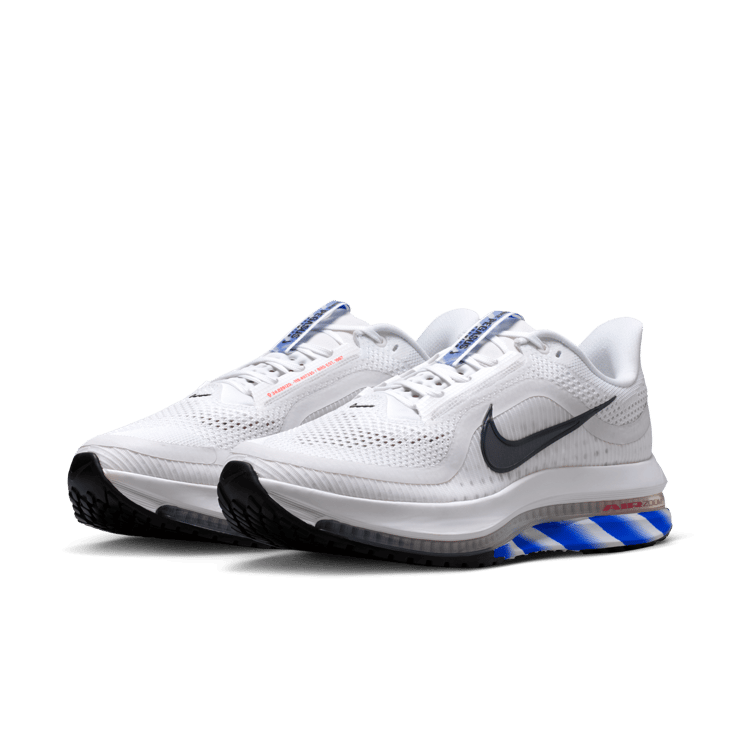 Nike Pegasus Premium CM White Racer Blue Angle 4