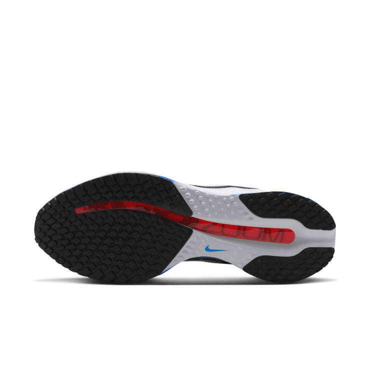 Nike Pegasus Premium CM White Racer Blue Angle 1