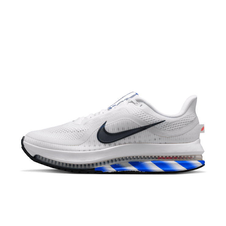 Nike Pegasus Premium CM White Racer Blue Angle 0