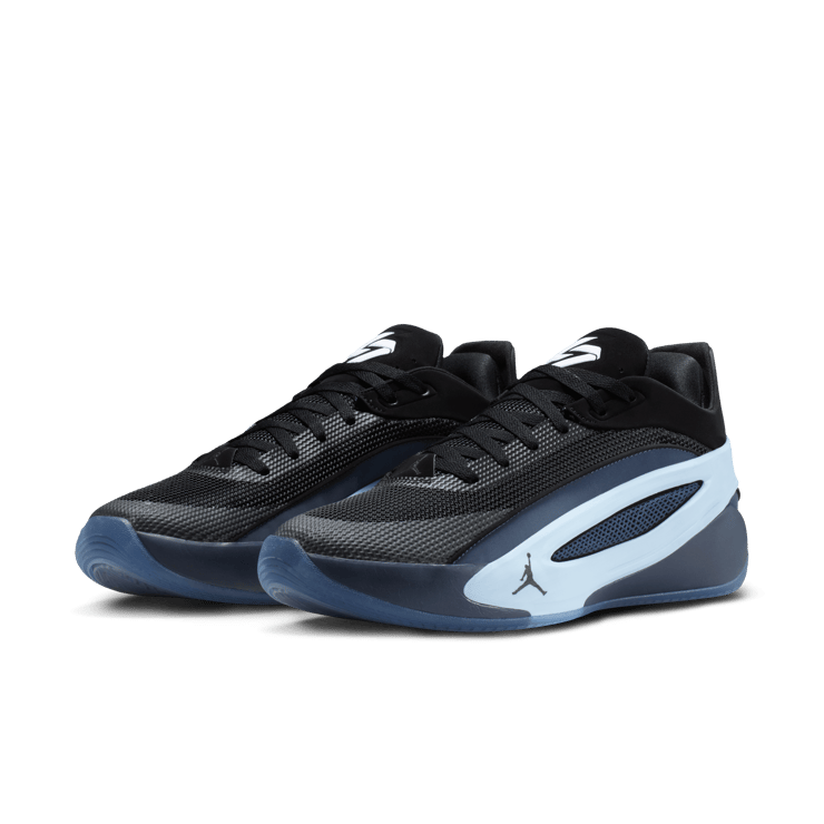 Jordan Luka 5 Black Thunder Blue  Angle 4