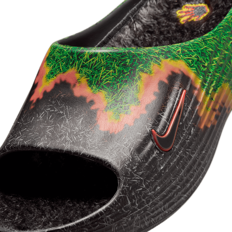 Nike ReactX Rejuven8 Slide .SWOOSH Touch Grass Angle 5