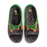 Nike ReactX Rejuven8 Slide .SWOOSH Touch Grass Angle 4
