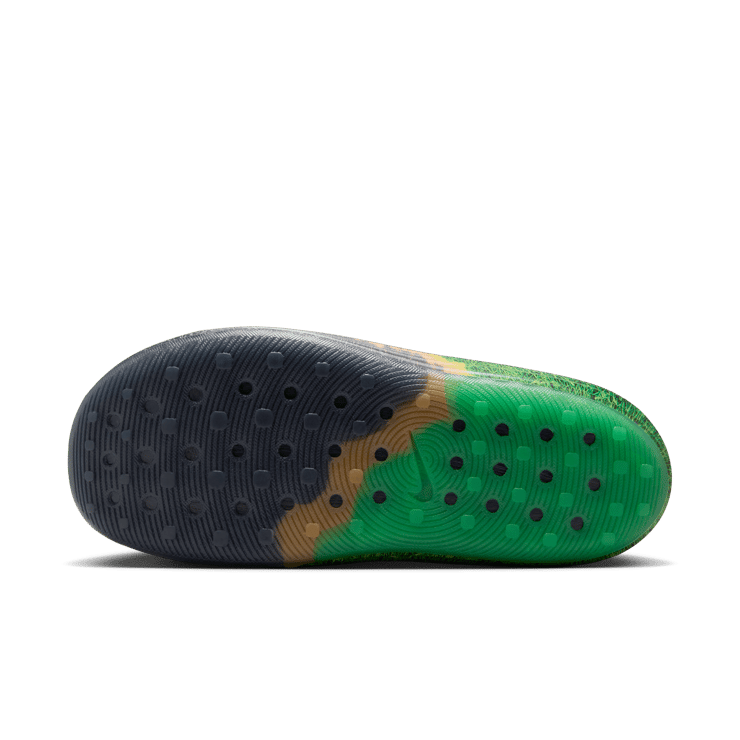 Nike ReactX Rejuven8 Slide .SWOOSH Touch Grass Angle 2