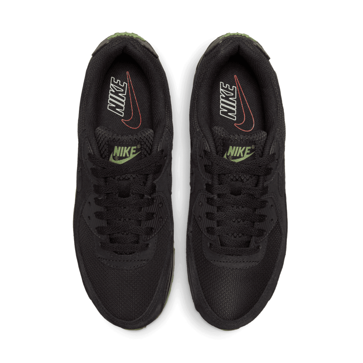 Nike Air Max 90 Black Chlorophyll Angle 1