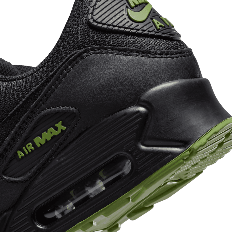 Nike Air Max 90 Black Chlorophyll Angle 5