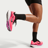 Nike Air Zoom Pegasus 42 Lava Glow (W) Angle 6