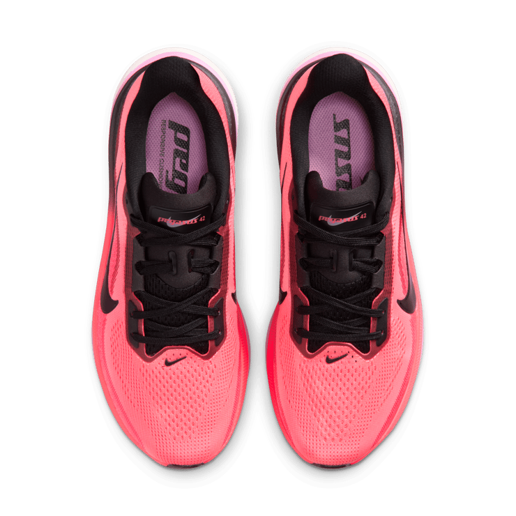 Nike Air Zoom Pegasus 42 Lava Glow (W) Angle 2