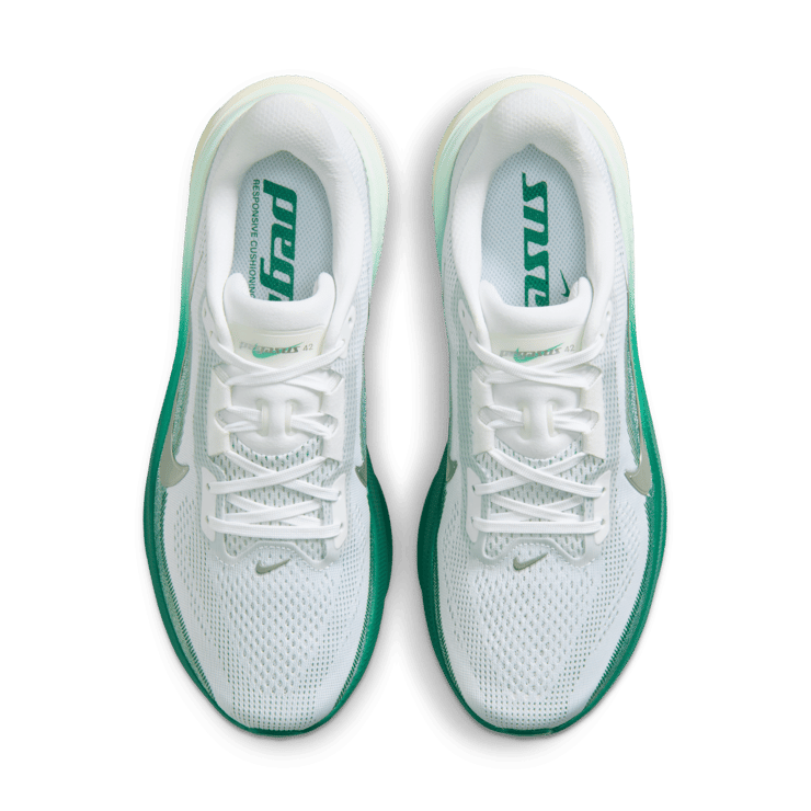 Nike Air Zoom Pegasus 42 White Malachite (W) Angle 3