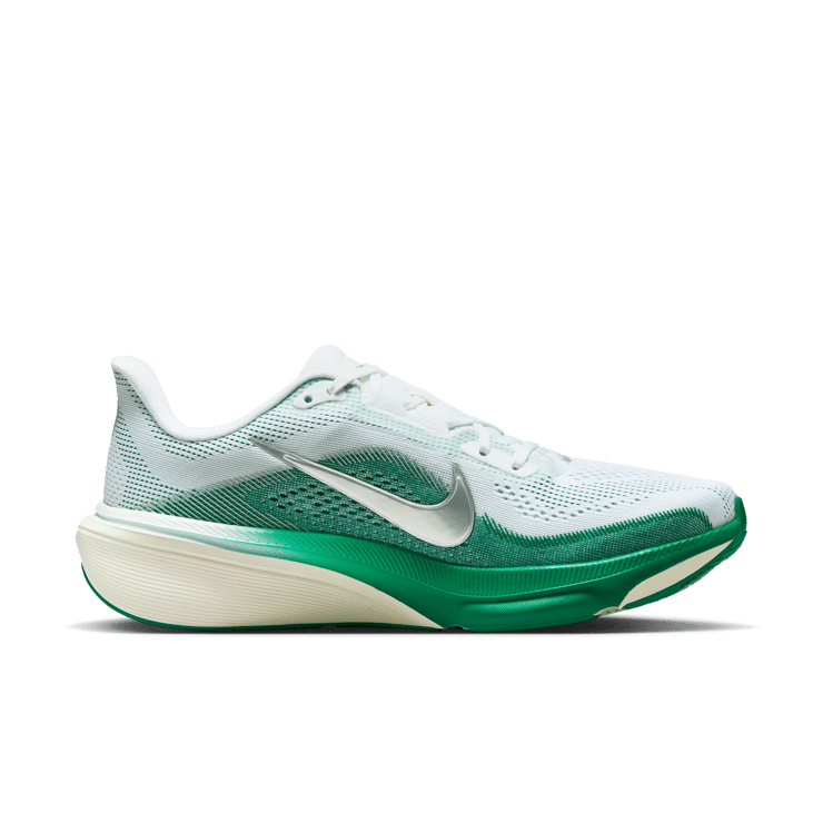 Nike Air Zoom Pegasus 42 White Malachite (W) Angle 2