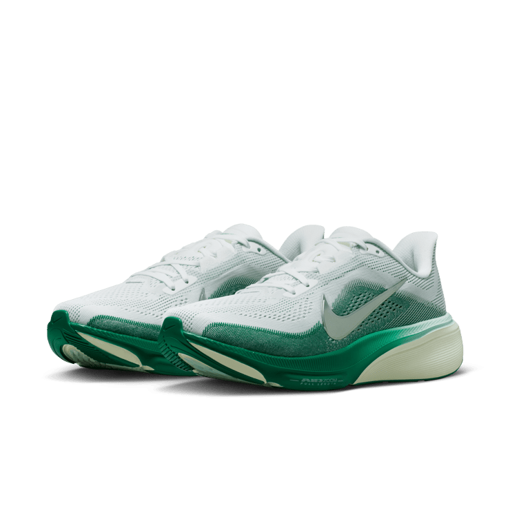 Nike Air Zoom Pegasus 42 White Malachite (W) Angle 4