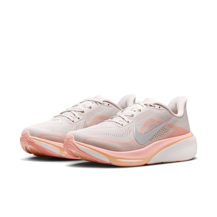 Nike Air Zoom Pegasus 42 Light Bone (W) Angle 4