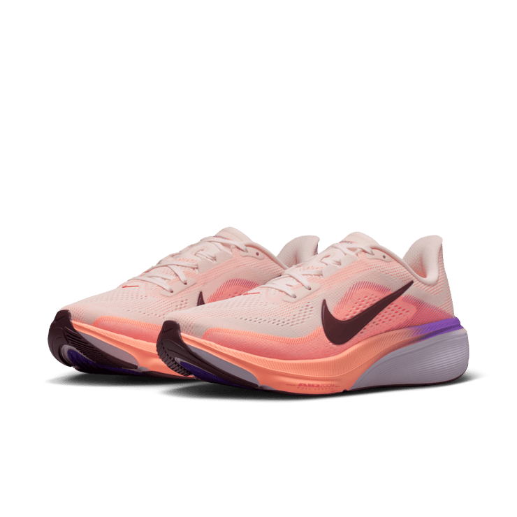 Nike Air Zoom Pegasus 42 Chalk Orange Pulse (W) Angle 4