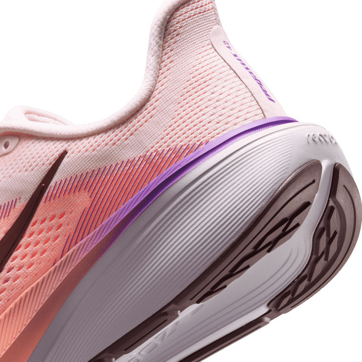 Nike Air Zoom Pegasus 42 Chalk Orange Pulse (W) Angle 7