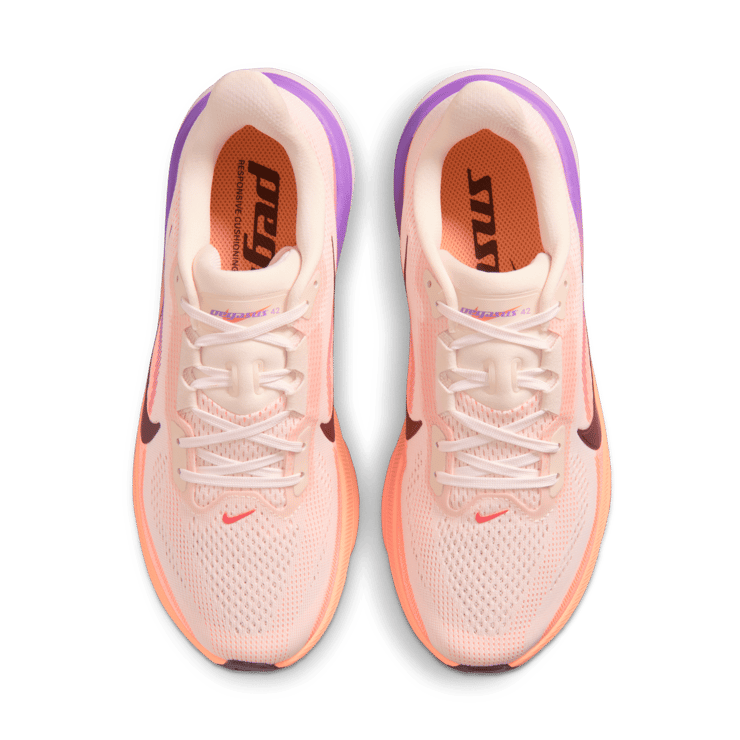 Nike Air Zoom Pegasus 42 Chalk Orange Pulse (W) Angle 3