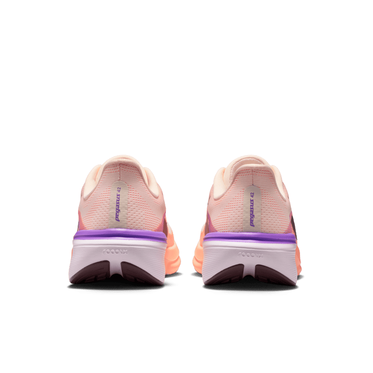 Nike Air Zoom Pegasus 42 Chalk Orange Pulse (W) Angle 5