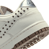 Nike Dunk Low Sail Silver (W) Angle 7
