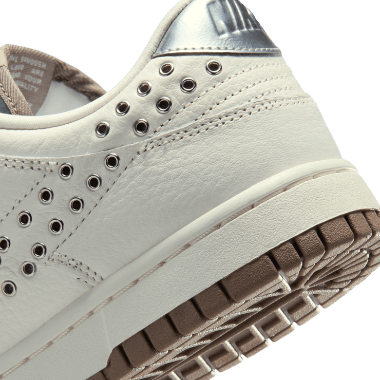 Nike Dunk Low Sail Silver (W) Angle 7