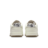 Nike Dunk Low Sail Silver (W) Angle 5