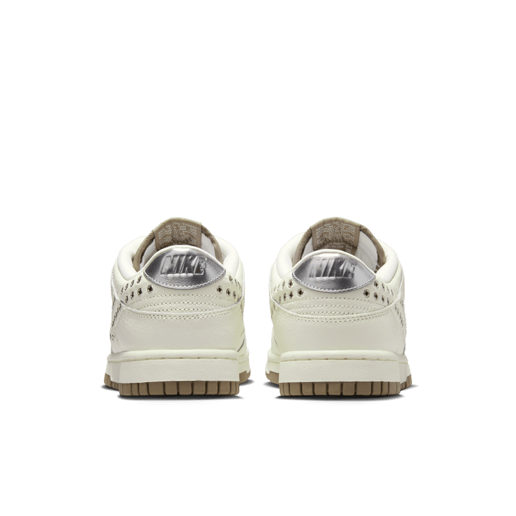 Nike Dunk Low Sail Silver (W) Angle 5