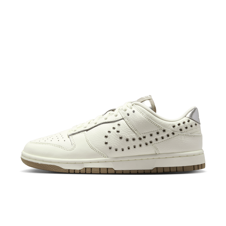 Nike Dunk Low Sail Silver (W) Angle 0